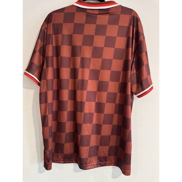 RARE NEW Brown Super Mario Galaxy Movie Shirt Mens XL Nintendo Donkey Kong - Picture 2 of 2